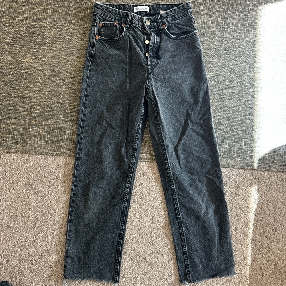 Black Denim Jeans